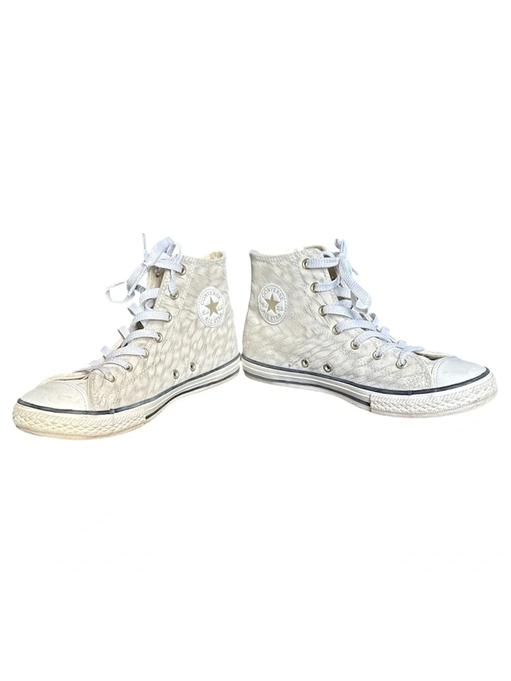 Converse Chuck Taylor Ctas Side Zipper Gold Brush Juniors size 5